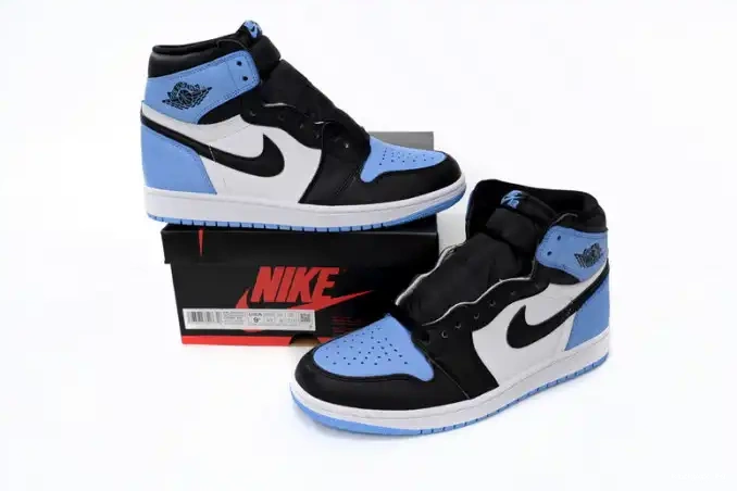 Rep OG High UNC Toe Jordan 1 DZ5485-400 Air 0527